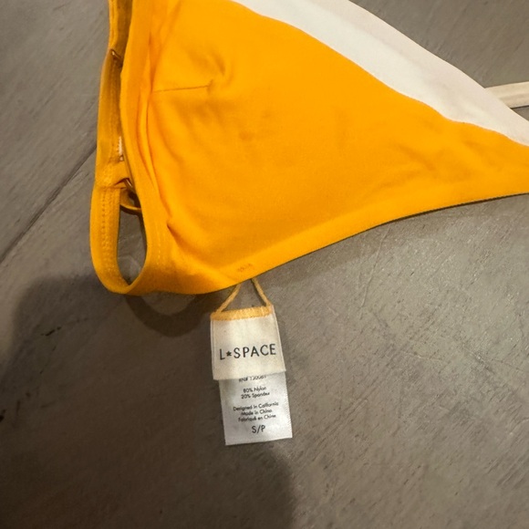 L Space Seamless Finneas Bikini Top - Picture 5 of 5